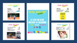 Le LCTC met l’inclusion à l’honneur avec un mois d’avril entièrement dédié au sport pour tous
