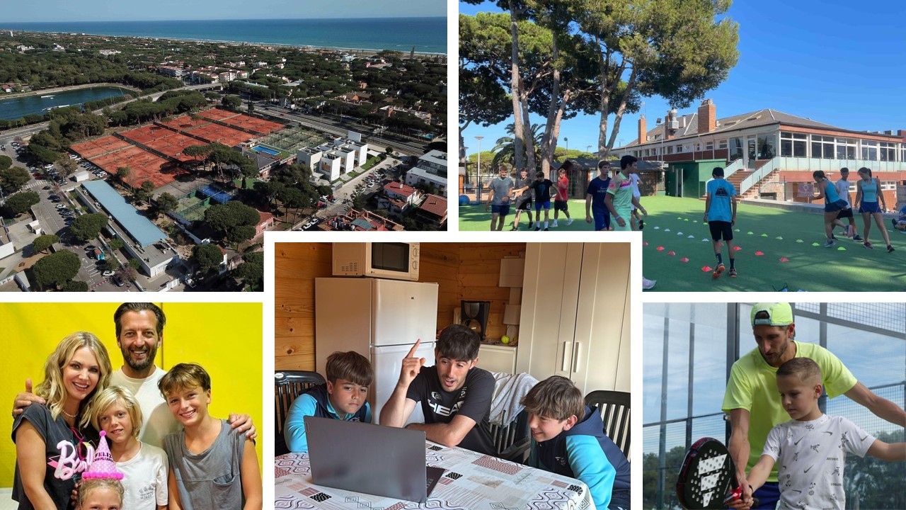 Comment se forment les jeunes Espagnols en padel et en tennis à Barcelone ?