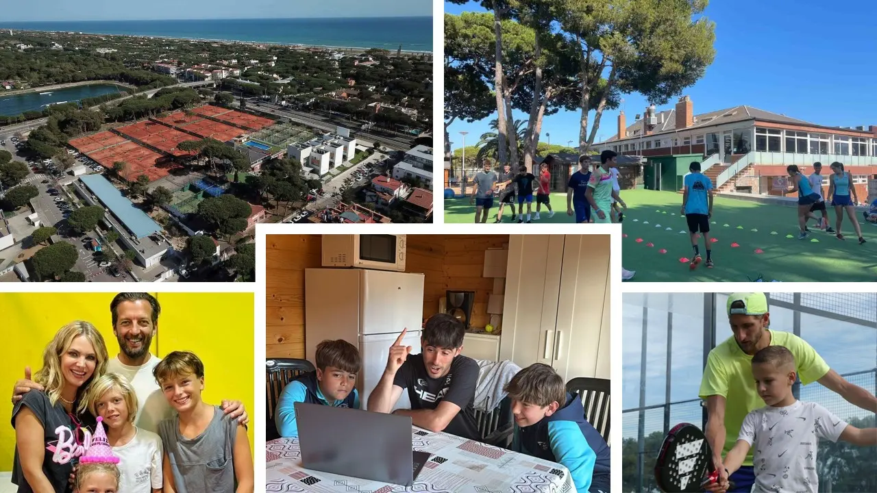 Comment se forment les jeunes Espagnols en padel et en tennis à Barcelone ?
