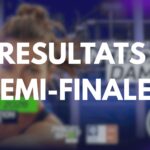 RESULTATS DEMI-FINALES