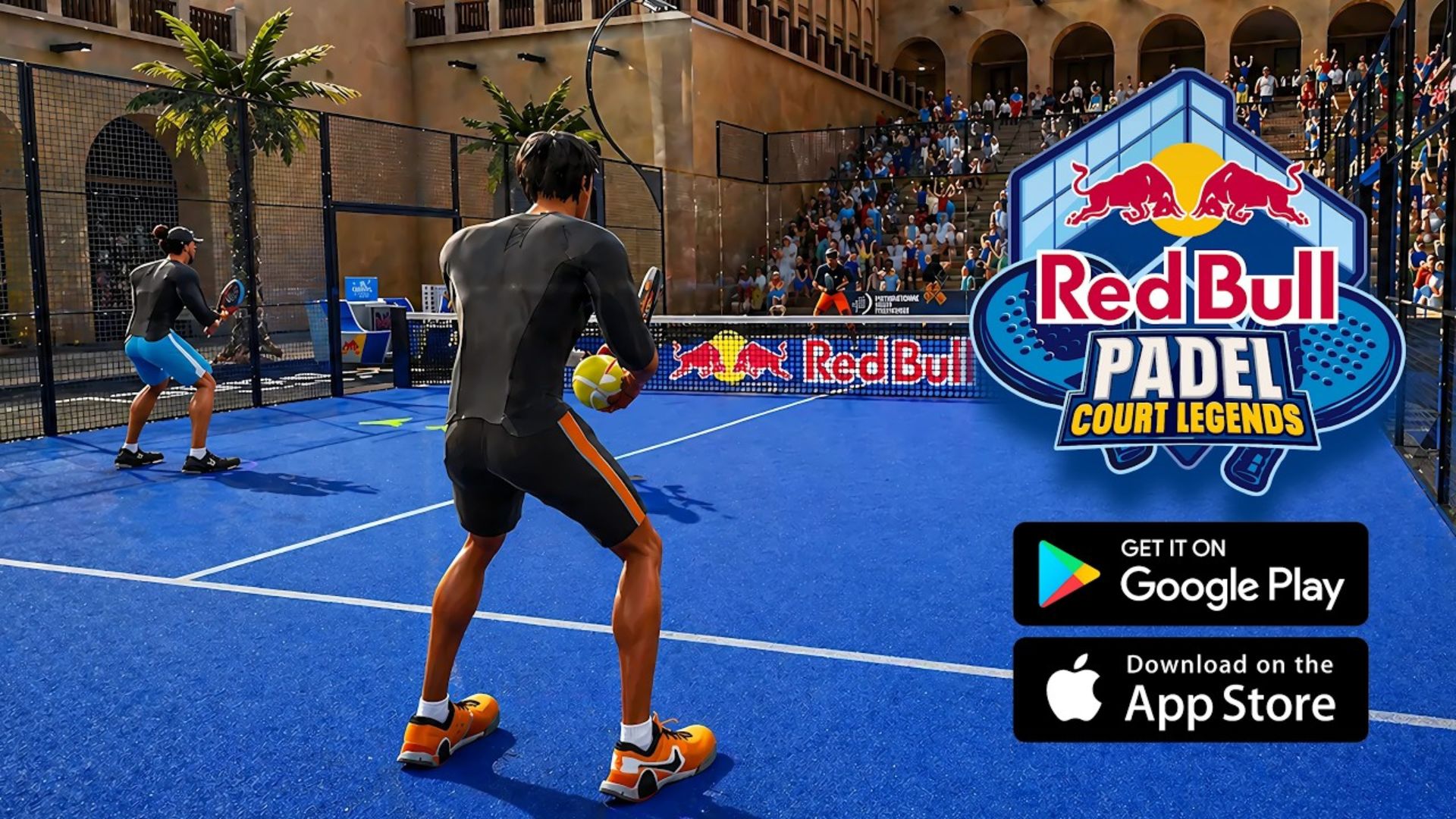 Red Bull lance le premier jeu vidéo officiel de Premier Padel