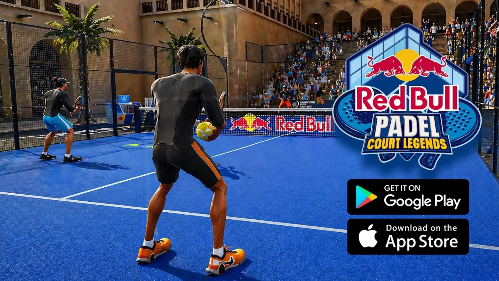 Red Bull lance le premier jeu vidéo officiel de Premier Padel