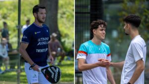 Robert / Guy de Chamisso et Forcin / Hugounenq en demi-finales du FIP Bronze Marnes