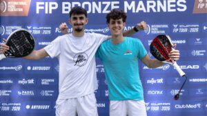 Robert et Guy de Chamisso créent la sensation et filent en finale du FIP Bronze Marnes, Forcin et Hugounenq passent tout près de les rejoindre