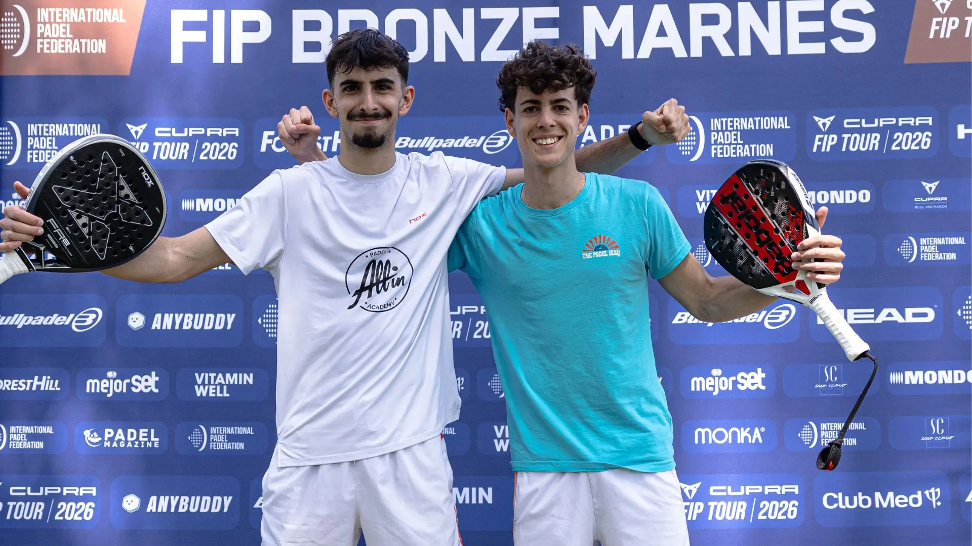 Robert et Guy de Chamisso créent la sensation et filent en finale du FIP Bronze Marnes, Forcin et Hugounenq passent tout près de les rejoindre