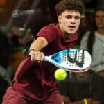 Santino Contreras 16 ans une première attendue sur le circuit Premier Padel argentine