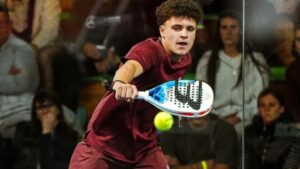 Santino Contreras 16 ans une première attendue sur le circuit Premier Padel argentine