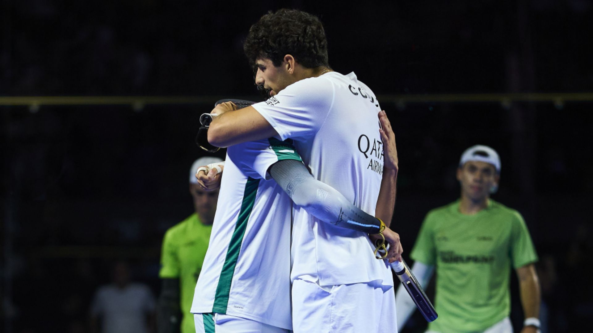 Tapia et Coello écrasent Lebrón / Augsburger pour prendre leur revanche et filer en finale du Asunción P2