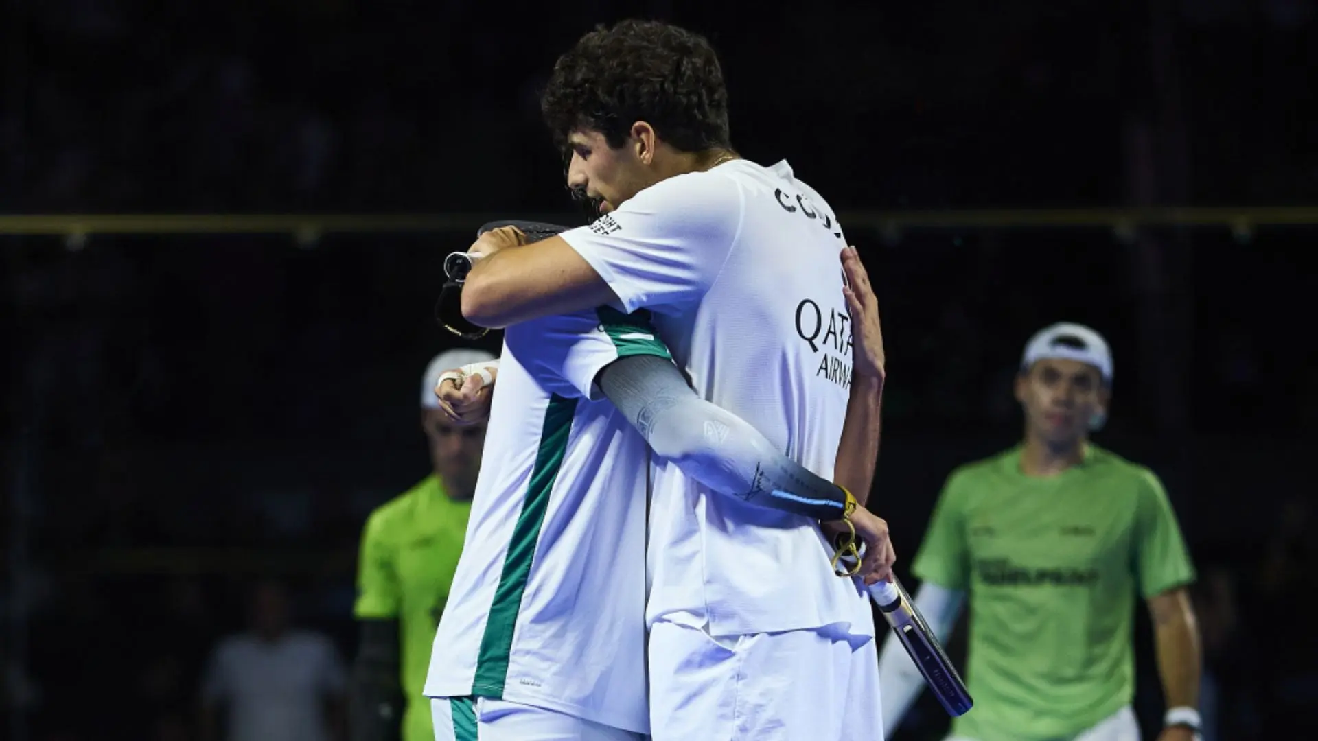 Tapia and Coello crush Lebrón/Augsburger to take their revenge and advance to the Asunción P2 final