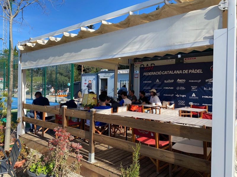 Terrasse club Llança 2026