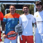 Tom Taieb crée la sensation aux côtés de Timéo Fonteny en remportant le P1000 Enjoy Padel