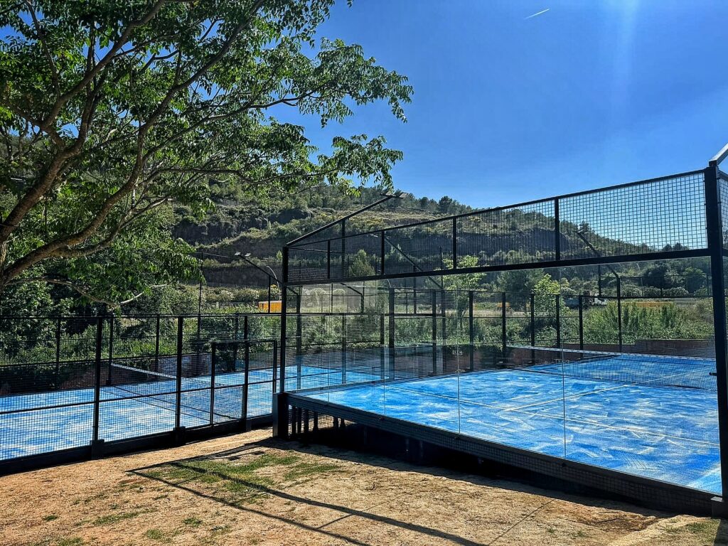 Flexipadel : la révolution mobile qui veut transformer l’installation des pistes de padel