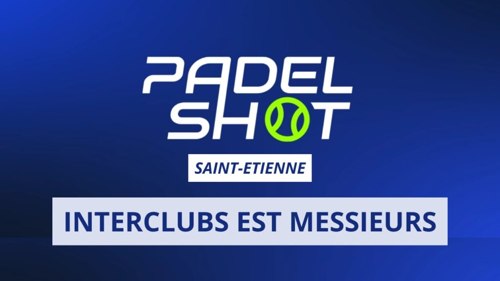 Interclubs messieurs est