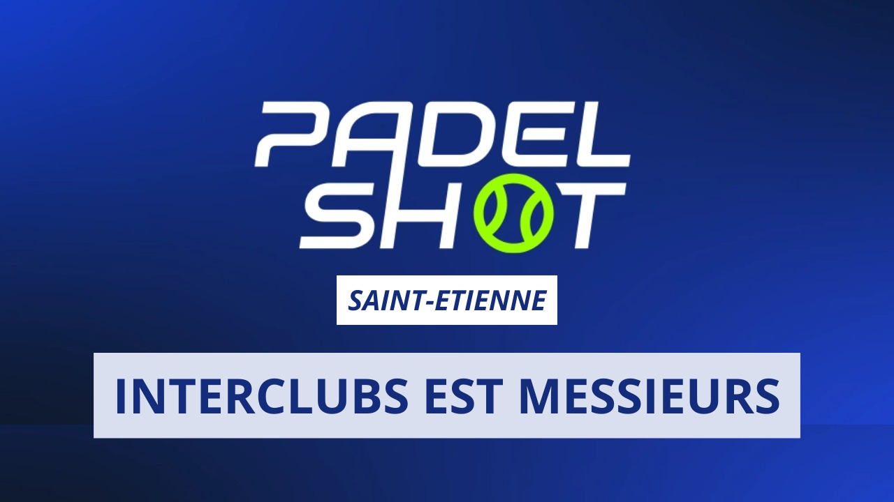 Interclubs messieurs est