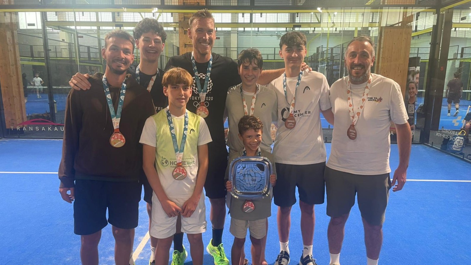 My Center Palavas s’impose à La Rochelle et remporte la Conférence Ouest