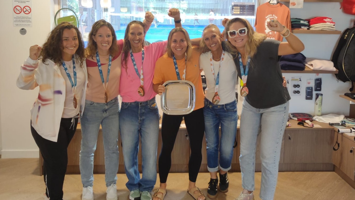 L’Hermitage Académie Tennis remporte la Conférence Interrégionale Ouest féminine