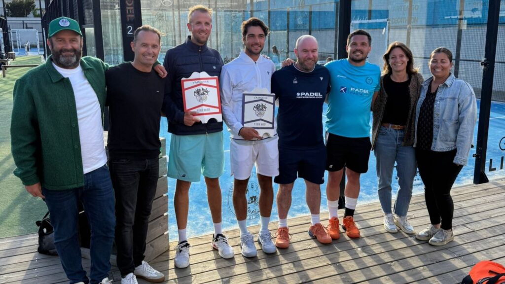 Romain Vial / Benjamin Tullou signent la grosse perf au P1000 Sète Padel Club