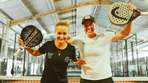 Bognard and Hofer caused a sensation by winning the women's P1000 at Le Hangar