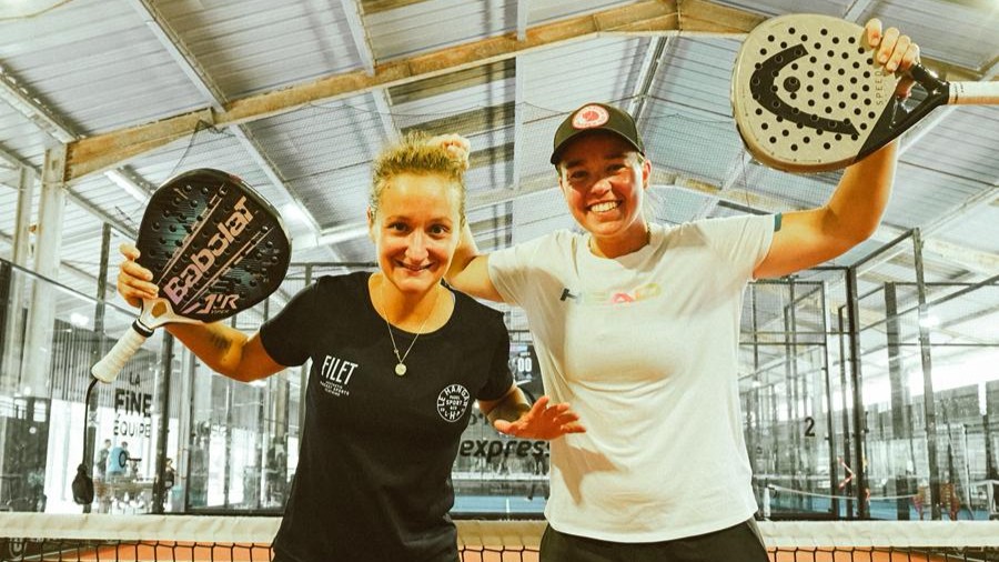 Bognard / Hofer créent la sensation en remportant le P1000 dames Le Hangar