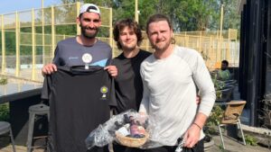 Brechemier / Gonzalez remportent le P1000 du Chantilly Sport après une finale en trois sets