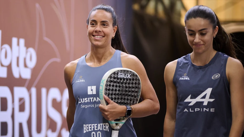 Sofia Araujo ja Claudia Fernandez