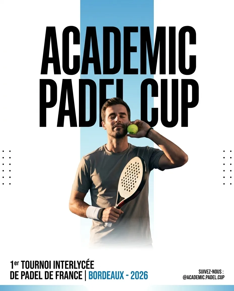 Academic Padel Cup : le premier tournoi inter-lycées de France veut faire grandir le padel chez les jeunes