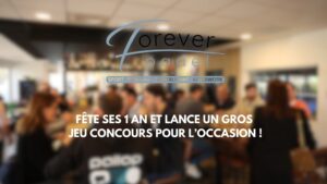affiche forever padel 1 an