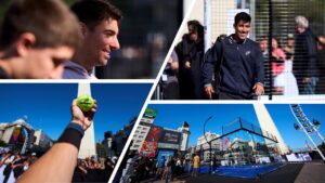 Le padel s’offre l’Obélisque de Buenos Aires : une piste déjà installée au cœur de la ville bullpadel