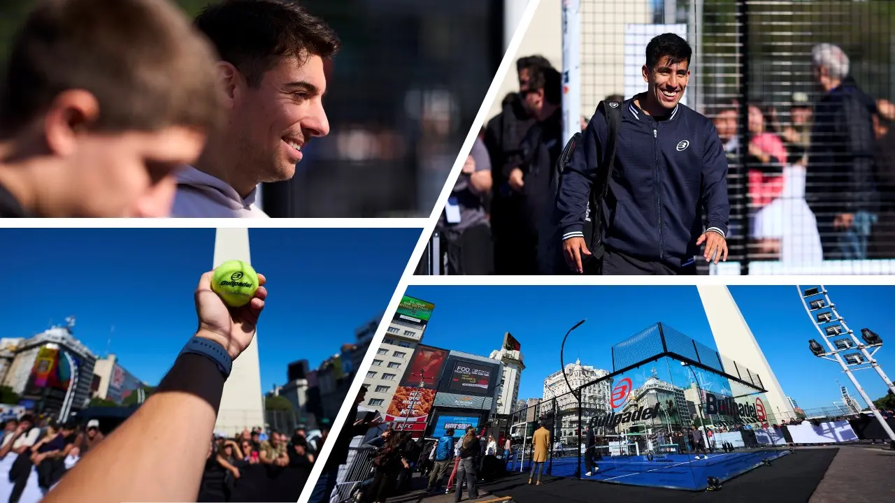 Le padel s’offre l’Obélisque de Buenos Aires : une piste déjà installée au cœur de la ville