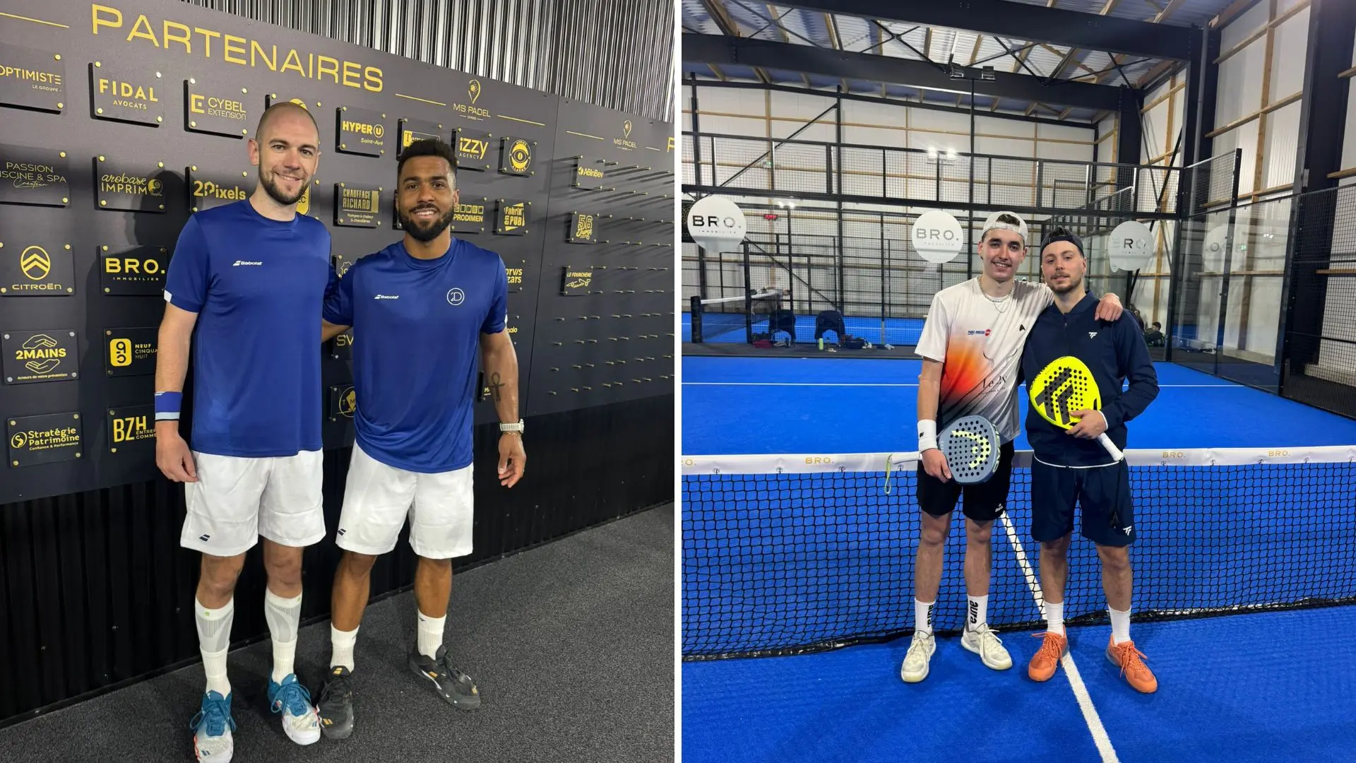 demies P1500 hommes ms padel vannes