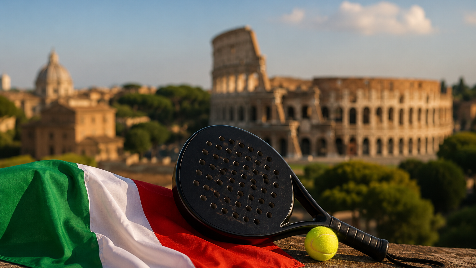 Italie : comment le pays est devenu le principal moteur du padel européen derrière l’Espagne