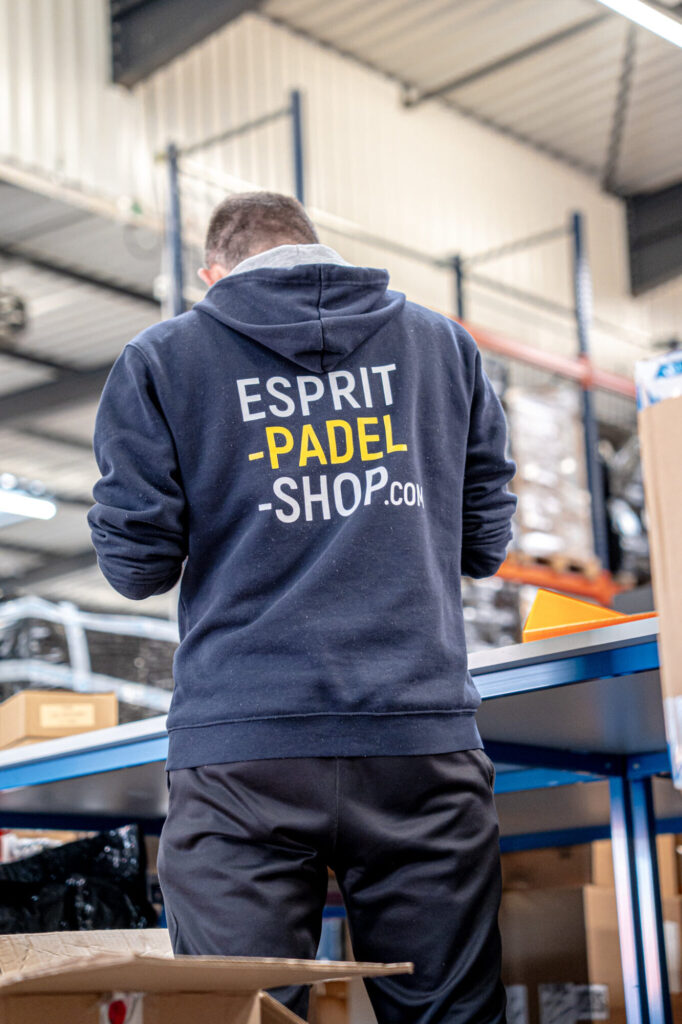 esprit padel shop entrepôt