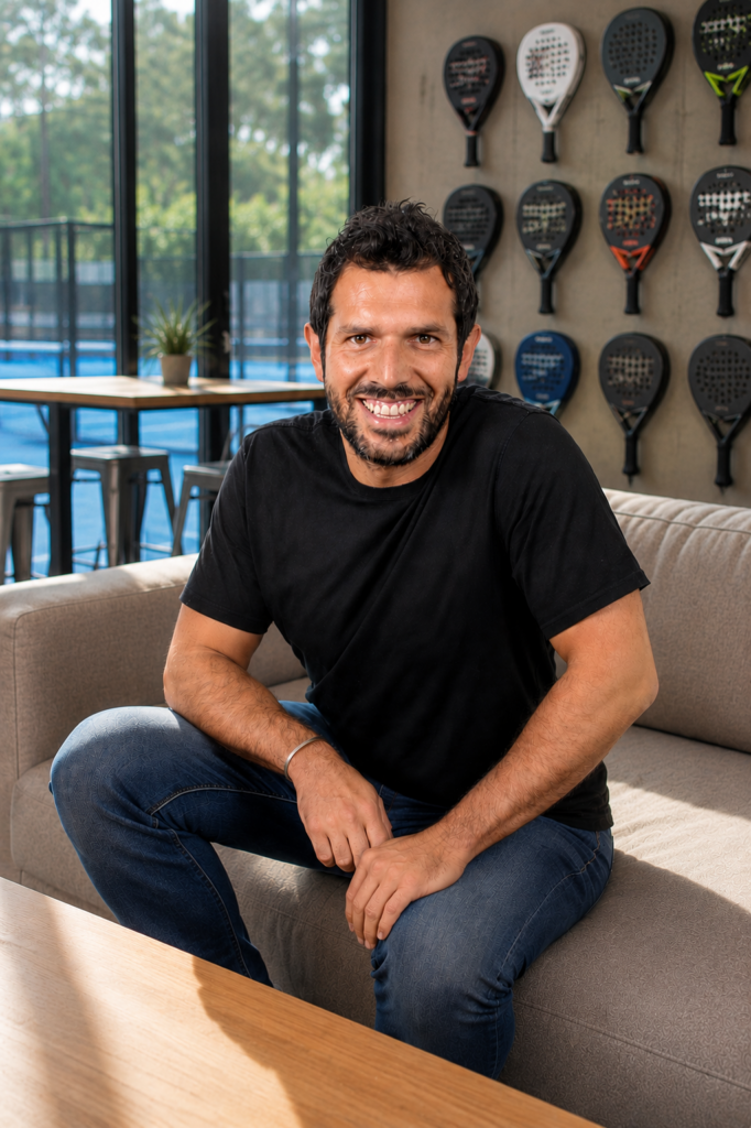 Adrien Westermann : « Le padel devient un vrai territoire d’expression pour les marques »