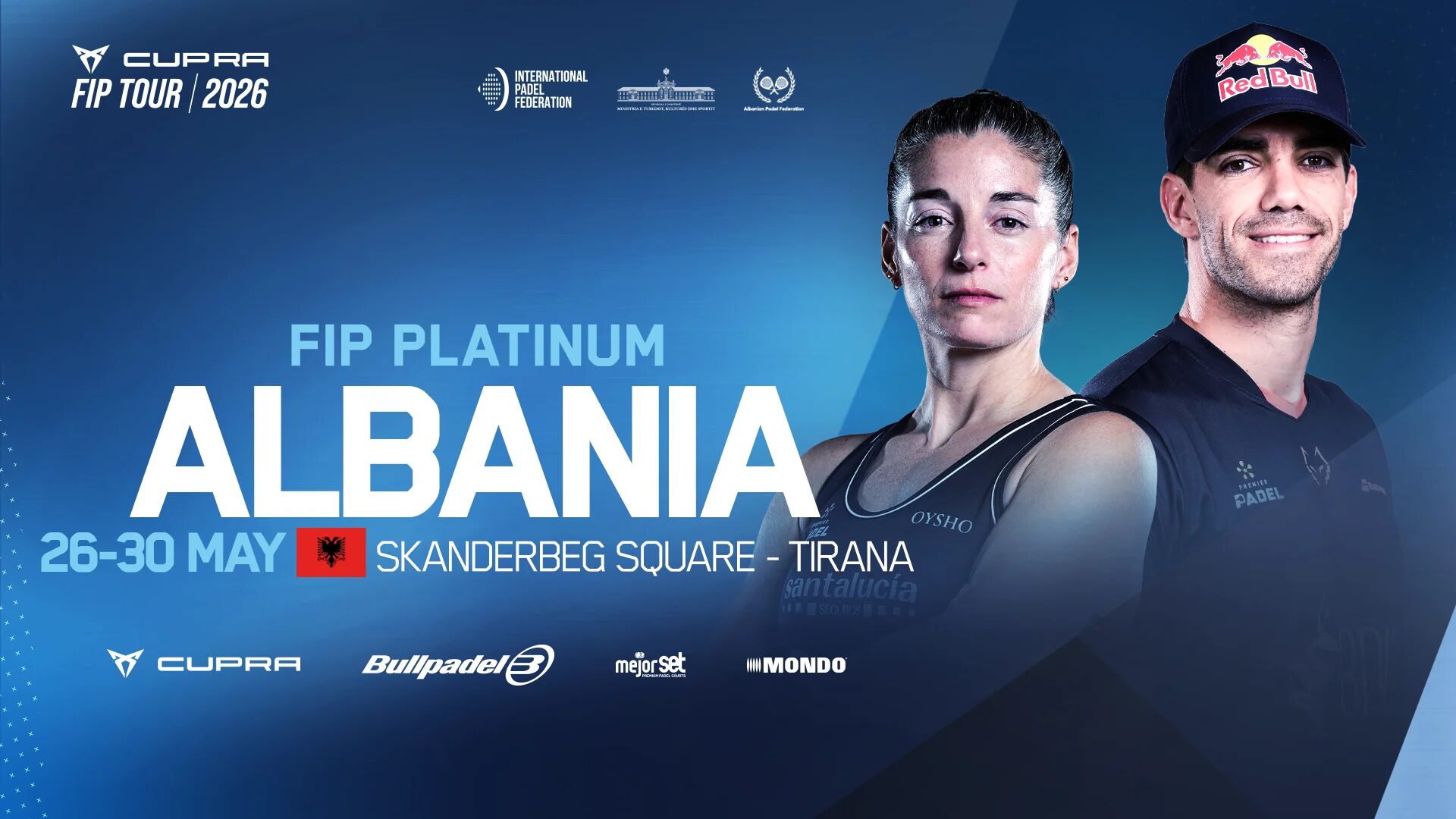 Les qualifications du FIP Platinum Tirana lancées avec plusieurs Français en lice