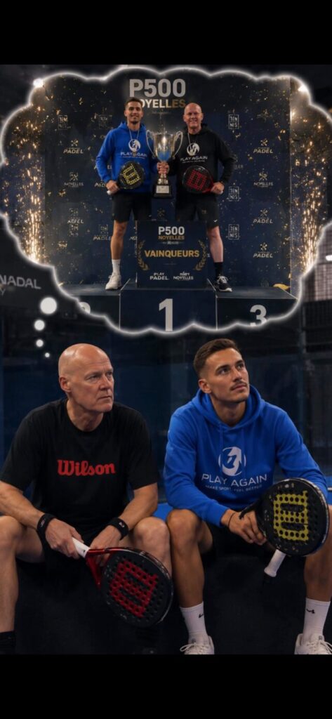 Quand le padel devient un outil de reconstruction : l’engagement de PLAY AGAIN au P500 de Noyelles-sur-Selle
