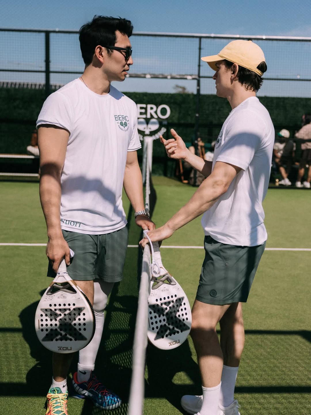 nox Tom Holland Spiderman padel bière