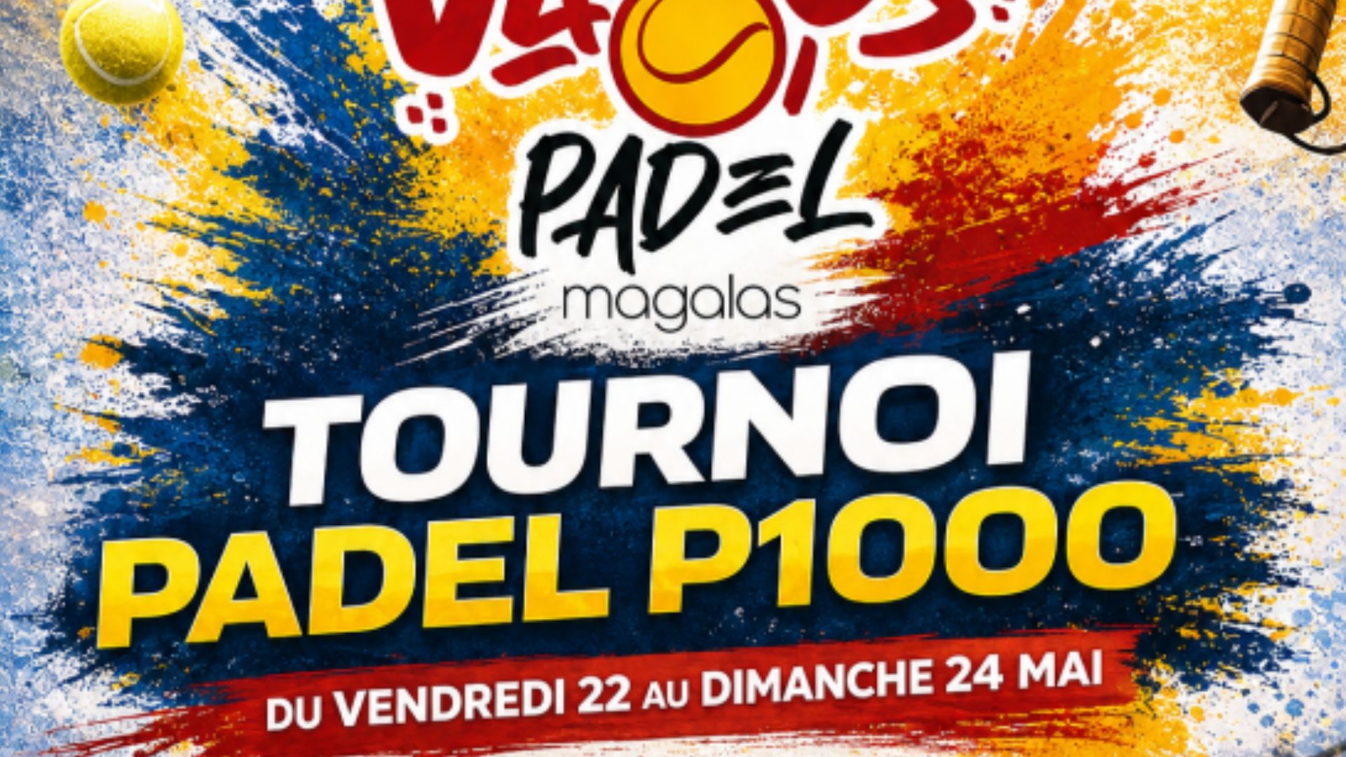 p1000 vamos padel magalas | Padel Magazine