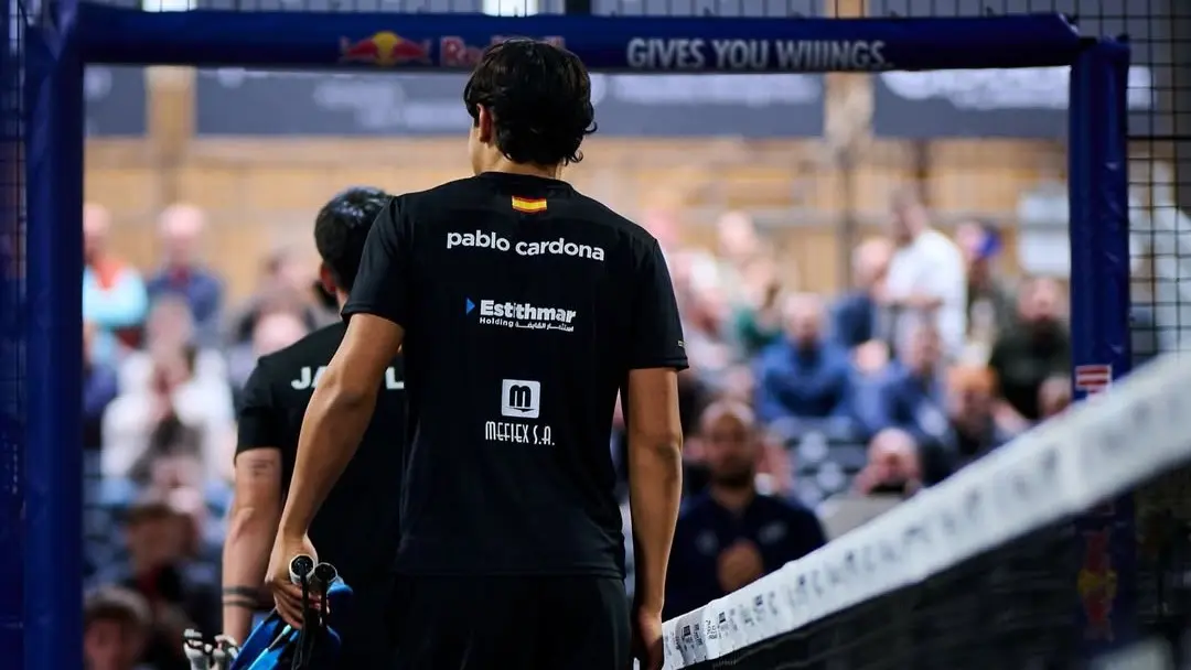 pablo cardona blessure