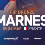 FIP Bronze Marnes : un tournoi international aux accents très français