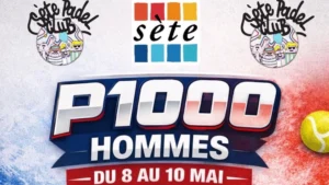 Le Sète Padel Club s’apprête à accueillir un P1000 très ouvert