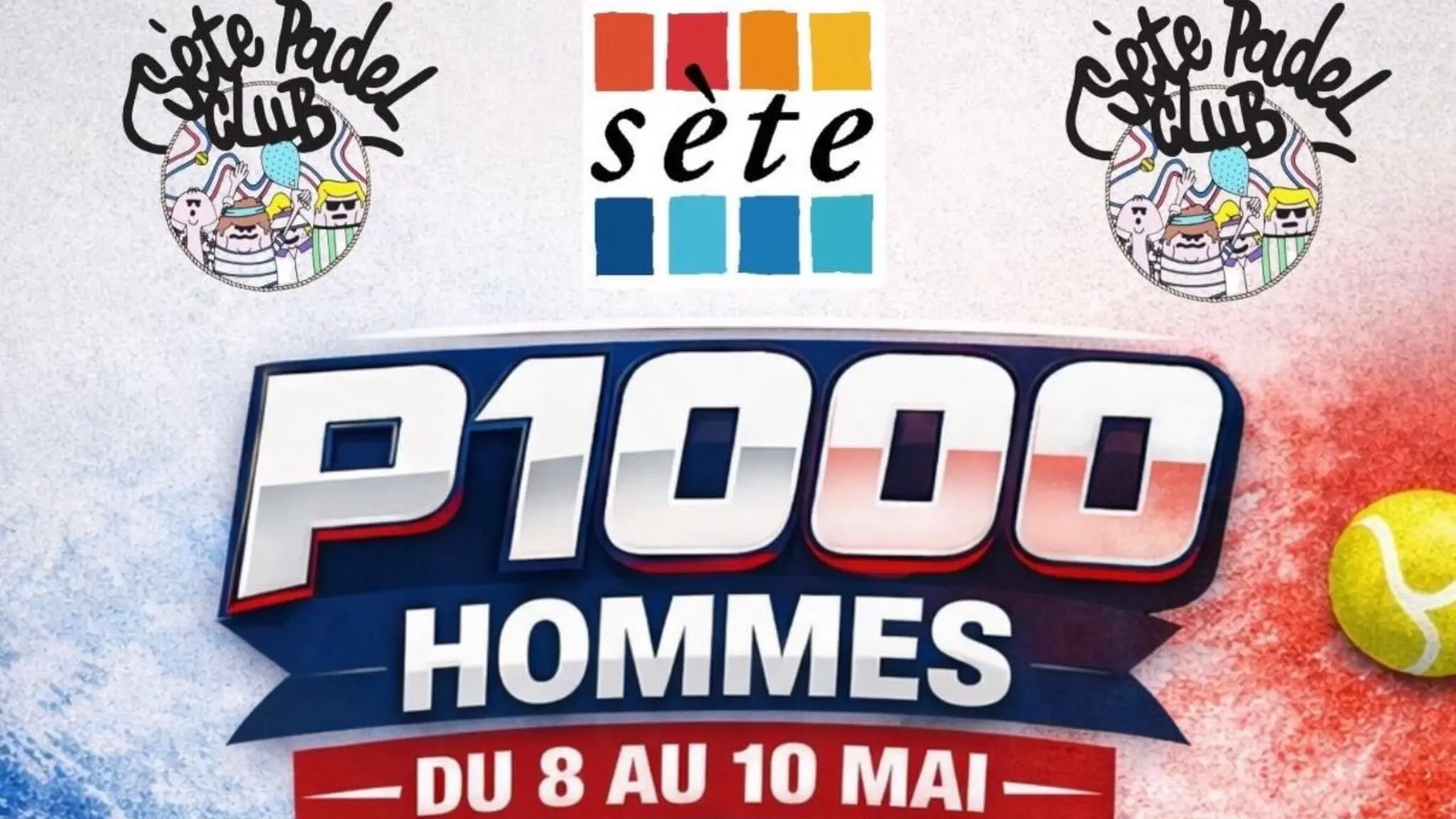 Le Sète Padel Club s’apprête à accueillir un P1000 très ouvert