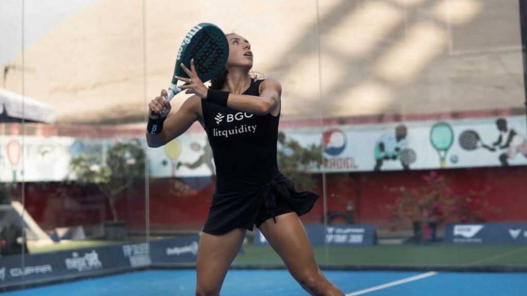 Julie Razafindranaly : des universités américaines aux tournois internationaux de padel
