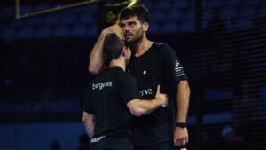 Garrido et Bergamini renversent Barahona / Alfonso et filent en huitièmes à Asunción