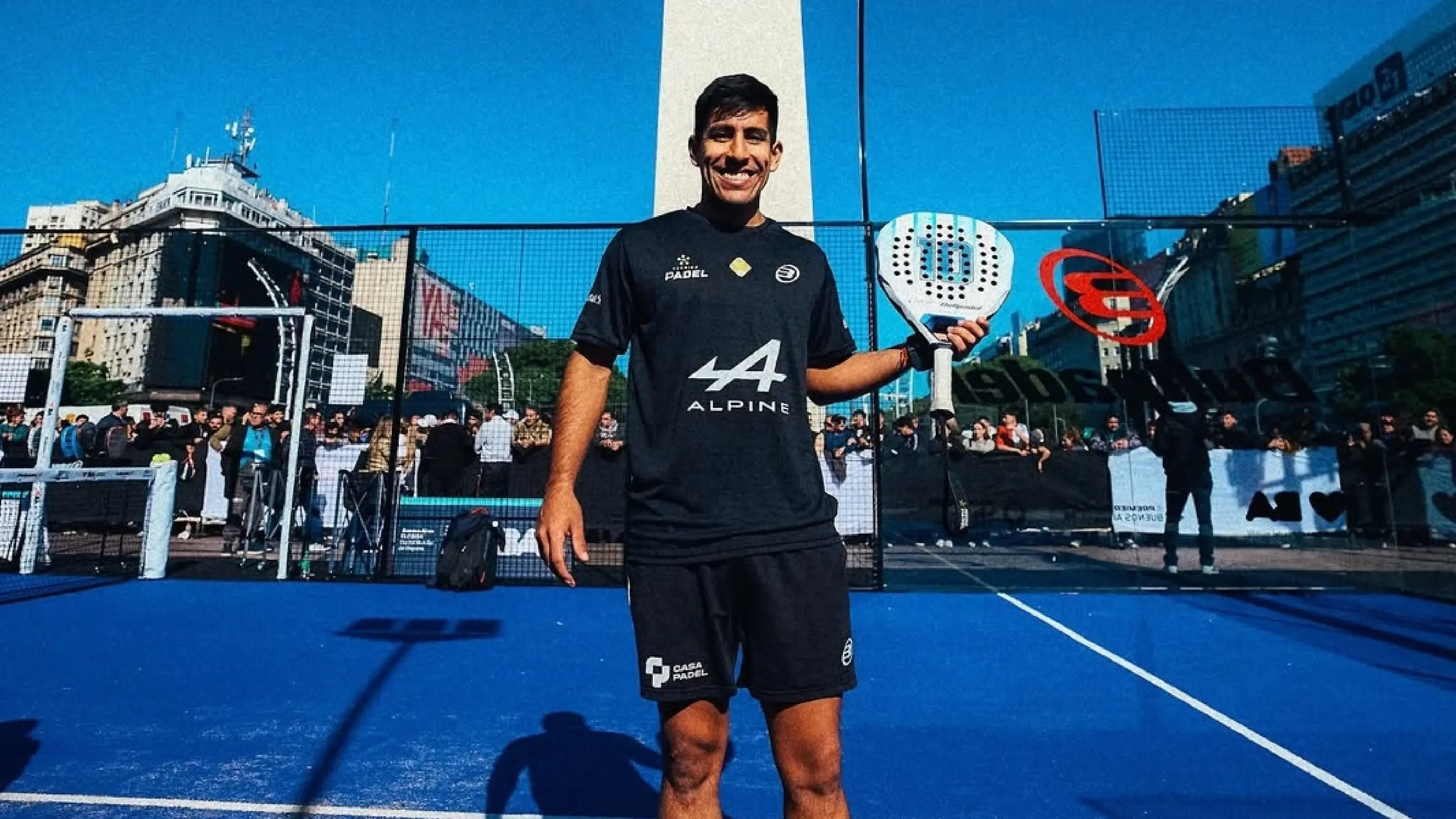Bullpadel frappe fort avec ses raquettes “Argentine” : la collection qui enflamme Buenos Aires