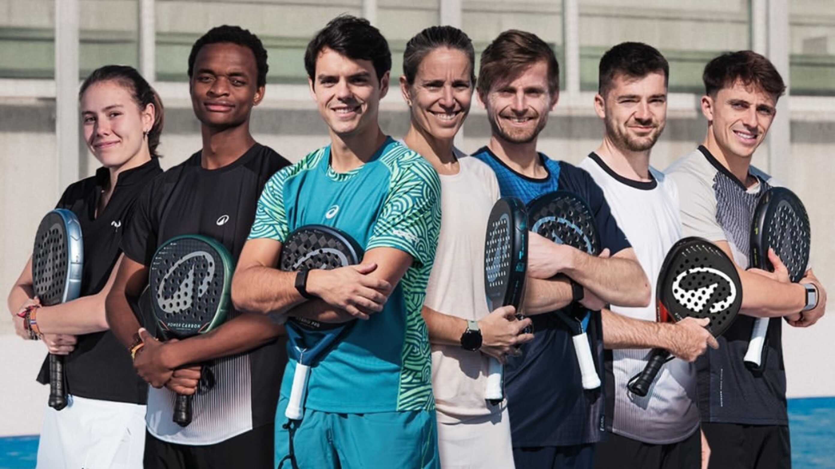 Kuikma accélère dans le padel : joueurs de haut niveau, matériel complet et nouvelles ambitions