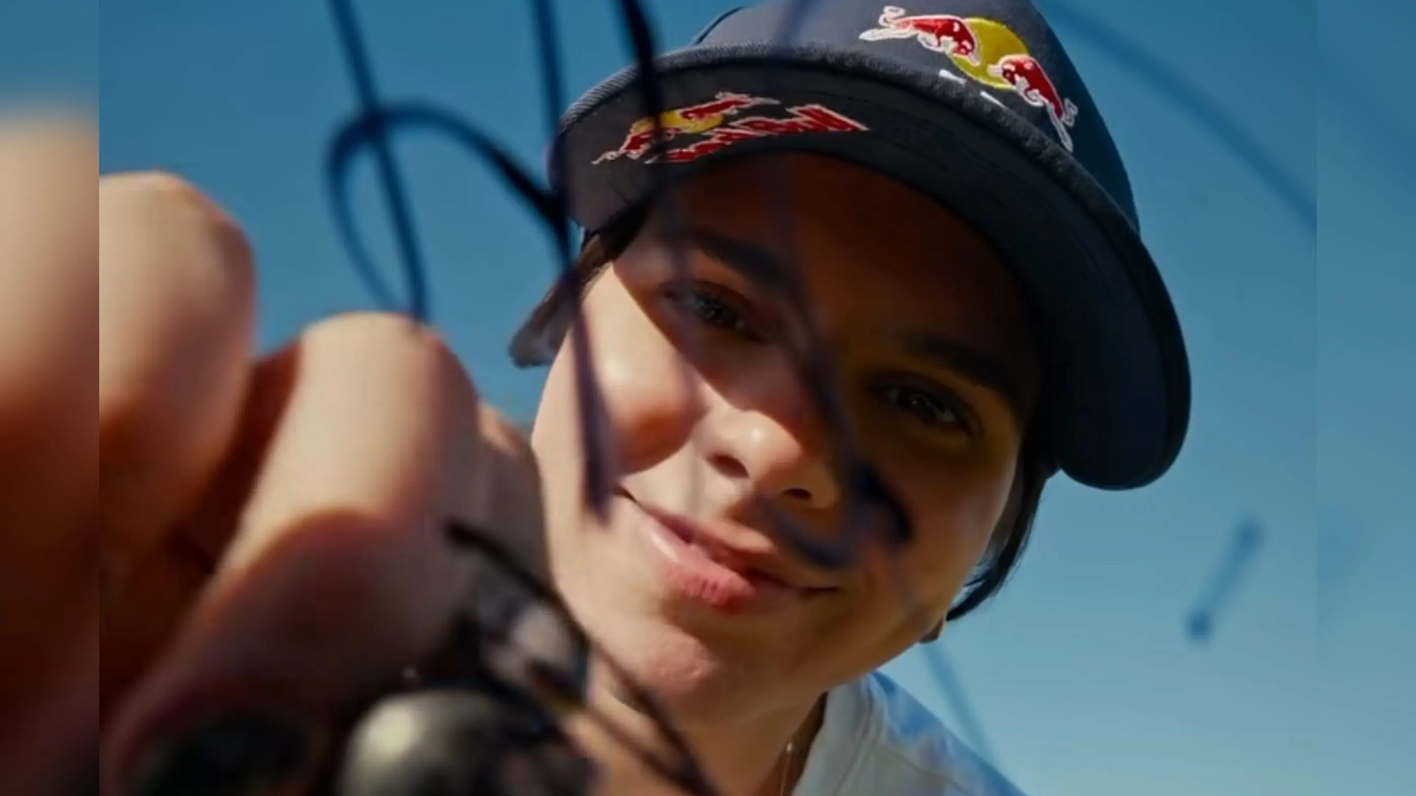 Red Bull s’offre Delfi Brea