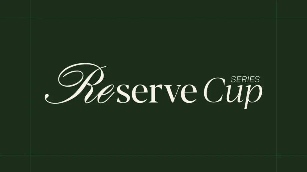 Logo Reserve Cup | Padel Magazine Logo Reserve Cup