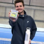 waterdrop® sassocie à Johan Bergeron pour accélérer son développement dans le padel français 2 | Padel Magazine waterdrop® s’associe à Johan Bergeron pour accélérer son développement dans le padel français