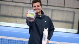 waterdrop® s’associe à Johan Bergeron pour accélérer son développement dans le padel français