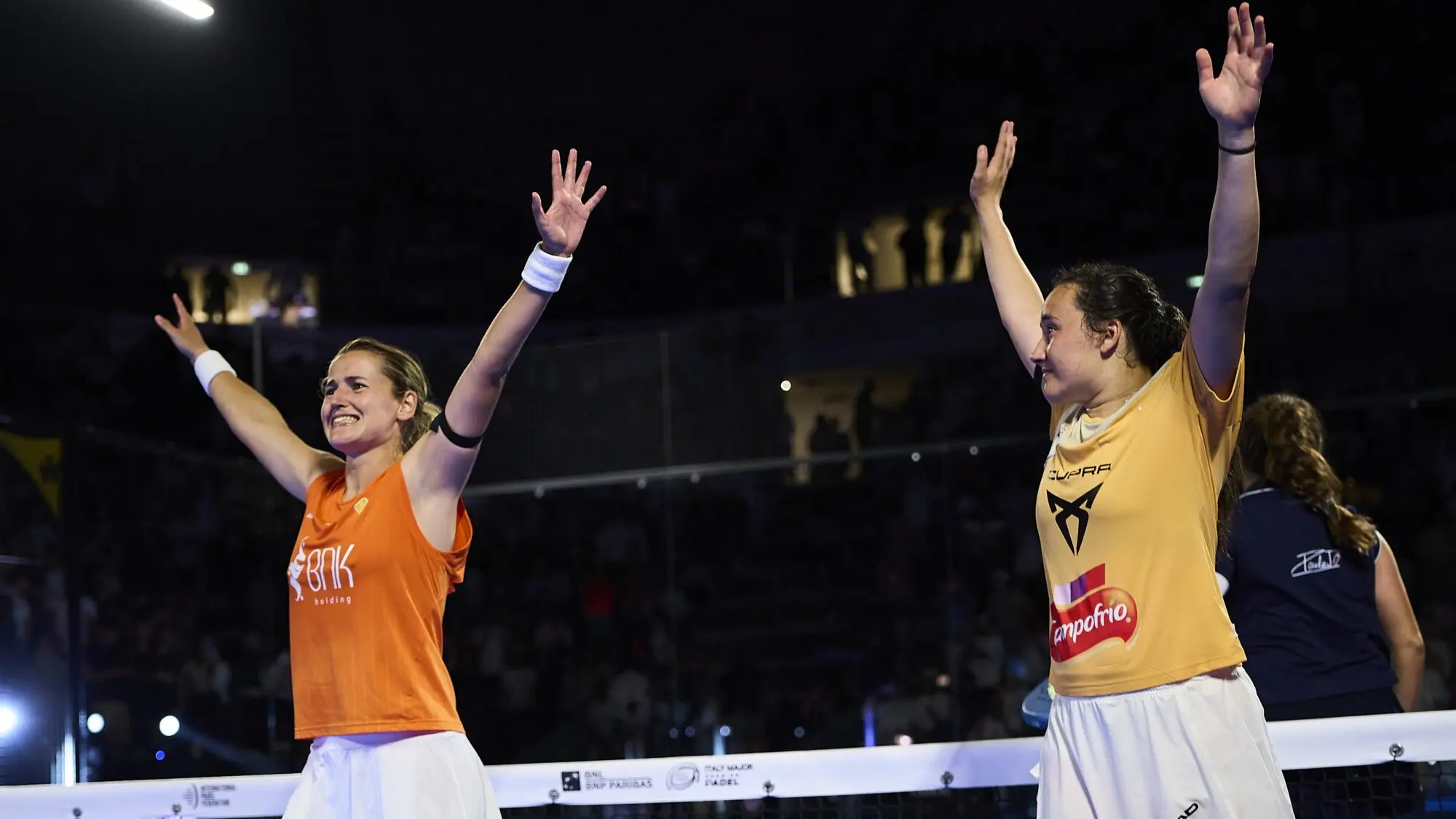 4h12 de combat : le match qui a marqué l'histoire du padel féminin à Rome